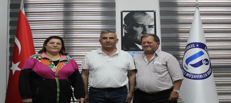 Asrın medya uğur albayrak’ı ziyaret etti