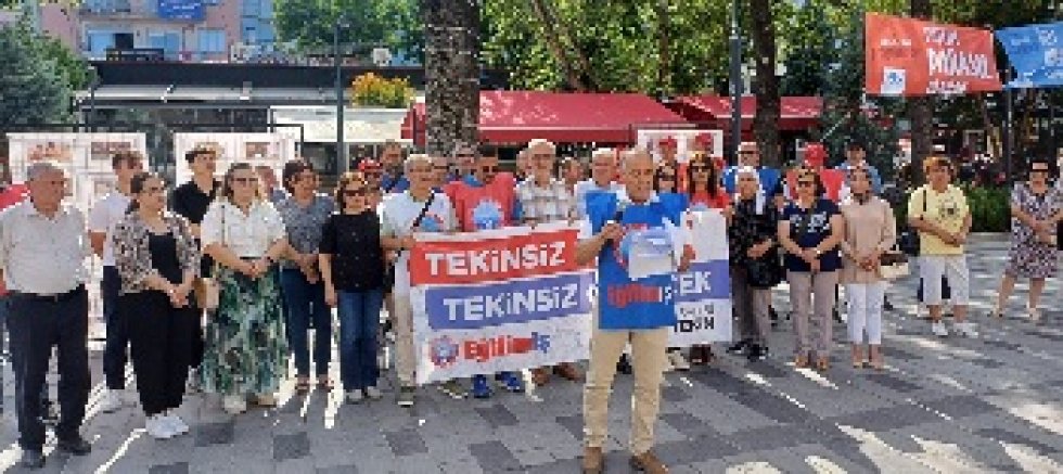 Eğitim-iş’ten “milli eğitim bakanına sert tepki