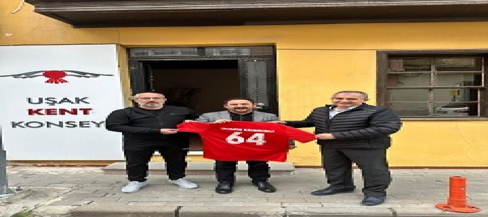 Uşak ASKF’den  İbrahim Karadedeli’ye Ziyaret