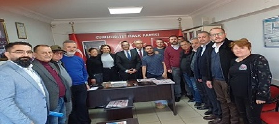 Çağlar Samancı CHP'den Belediye Başkan Aday Adayı oldu