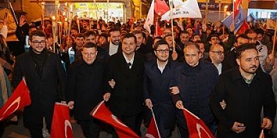 AK Parti’den 'Büyük Yürüyüş’