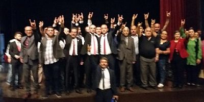 Uşak MHP'de Ümit Arslan, İl Başkanı seçildi