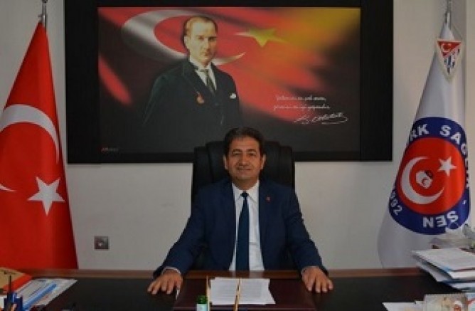 112 ACİL SAĞLIK ÇALIŞANLARI HEDEF GÖSTERİLEMEZ! 11 NO'LU İSTASYON DERHAL HİZMETE AÇILMALIDIR!