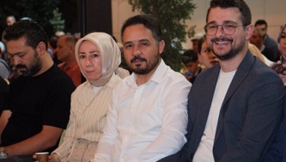 AK Parti Uşak İl Teşkilatı mevlit okundu