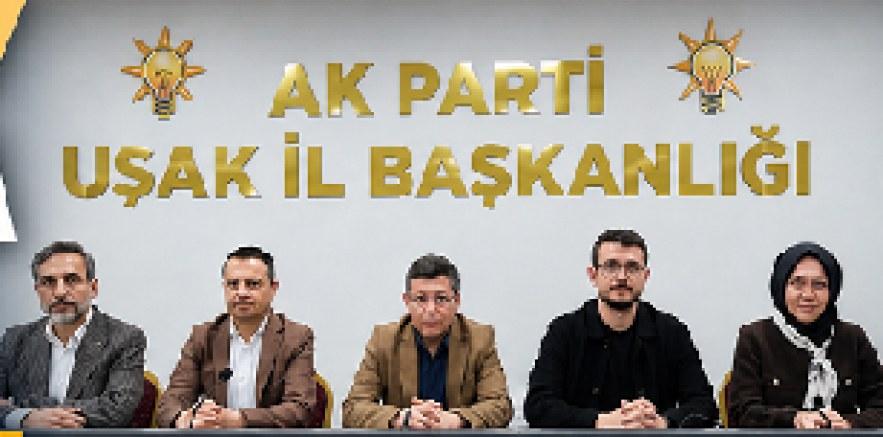 AK Parti Uşak’ta İl Danışma Meclisi Toplantısı Düzenledi