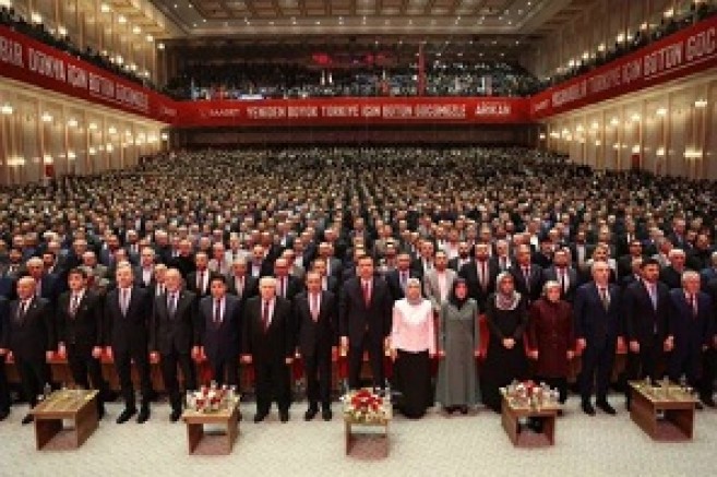 Arıkan Biz İktidarı Değil Bozuk Düzeni Değiştirmek için Geliyoruz.