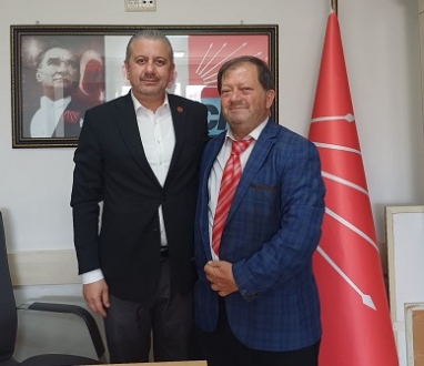 ASRIN MEDYA CHP BAŞKANLARINI TEBRİK ETTİ