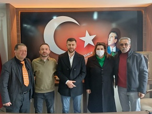 Asrın Medya Gurubu Harun Aydemir e Tebrik Etti