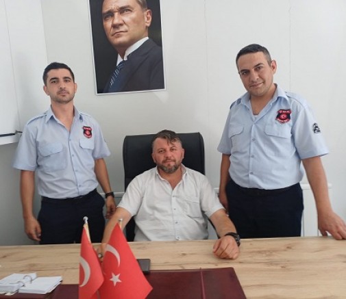 Asrın Medya Uşak İli Çiftçi Malları Koruma Derneğine Hayırlı Olsun Ziyaretine Gitti