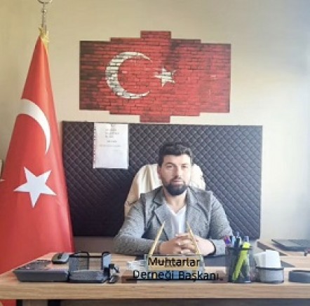 Asrın Medya Uşak İli Muhtarlar Derneğine Hayırlı Olsun Ziyaretine Gitti