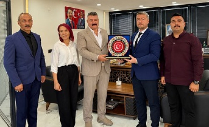 BBP KÜTAHYA İL BAŞKANI UĞUR KARACAYA HAYIRLI OLSUN ZİYARETİ