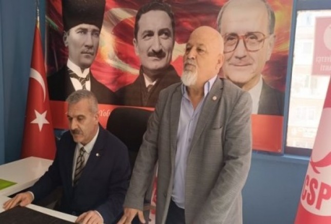 Cumhuriyetçi Sol Parti Uşak İl Başkanlığı Açılışını Yaptı