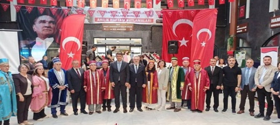 Ahilik Haftası’nın  Anlamlı Töreni