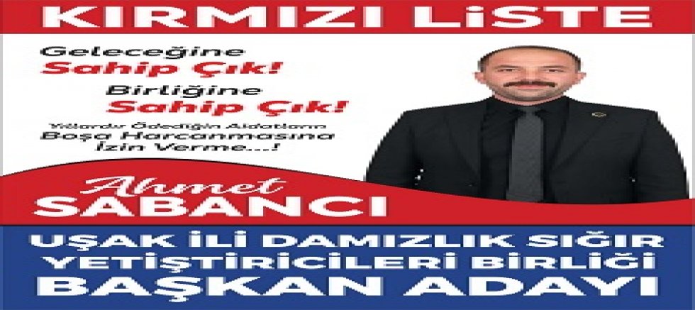 Ahmet Samancı Geleceğine Sahip Çık