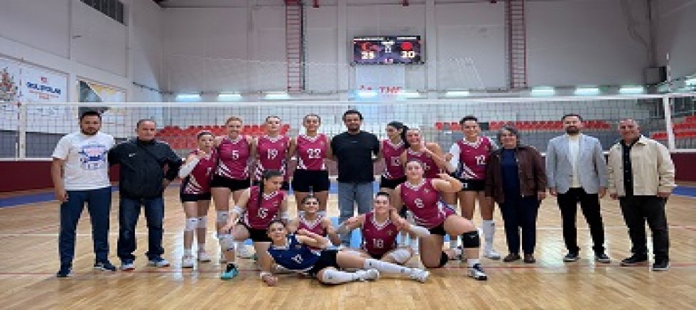ALTIN KANATLAR’DAN AKHİSAR’A GEÇİT YOK: 3-0