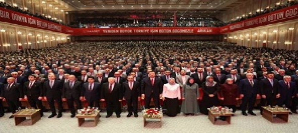 Arıkan Biz İktidarı Değil Bozuk Düzeni Değiştirmek için Geliyoruz.