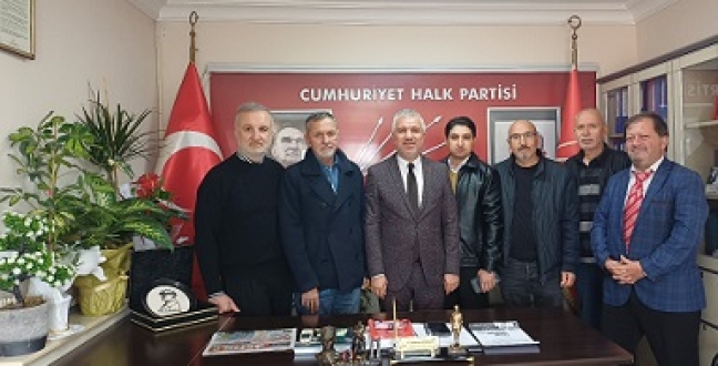 ASRIN MEDYA CHP BAŞKANLARINI TEBRİK ETTİ