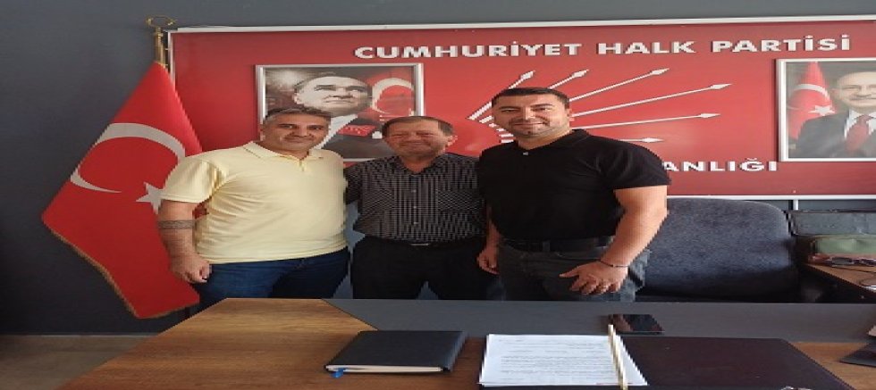 Asrın Medya Cumhuriyet Halk Partisi Uşak İl ve Merkez ilçe Başkanlarına Hayırlı Olsun Ziyaretinde Bulundu
