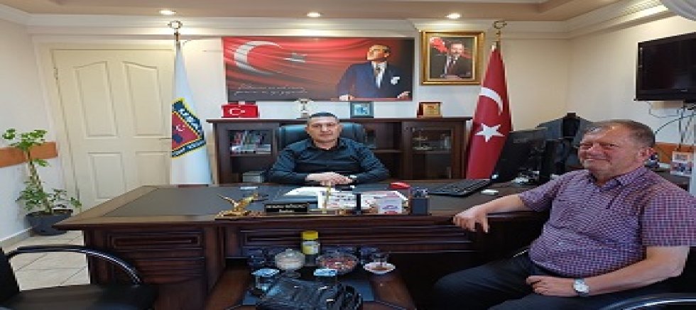 ASRIN MEDYA DOĞAN BAŞKAN‘A HAYIRLI OLSUN ZİYARETİNE GİTTİ