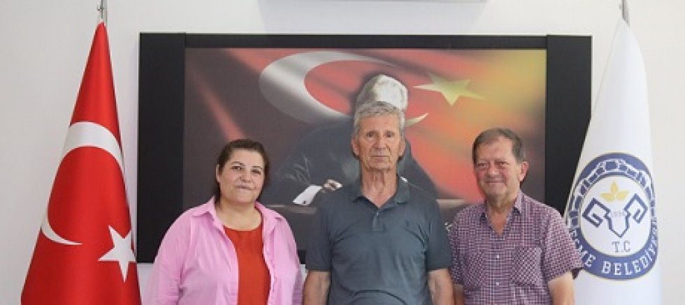 ASRIN MEDYA EŞME BELEDİYE BAŞKAN VEKİLİNE HAYIRLI OLSUN ZİYARETİNE GİTTİ