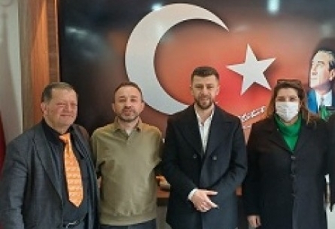 Asrın Medya Gurubu Harun Aydemir e Tebrik Etti