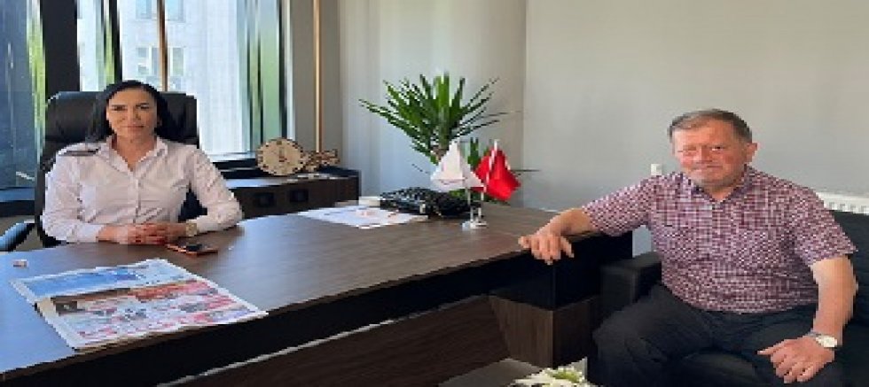 ASRIN MEDYA ŞENGÜL BAŞKAN‘A HAYIRLI OLSUN ZİYARETİNE GİTTİ