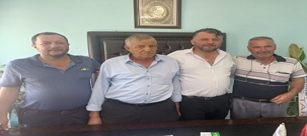 Asrın Medya Uşak İli Damızlık Koyun ve Keçi Yetiştiricileri Birliğine Hayırlı Olsun Ziyaretine Gitti