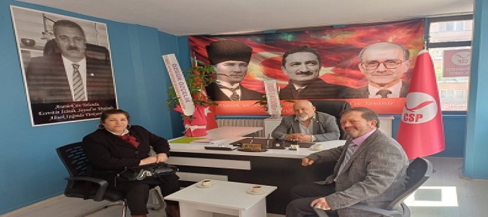 Asrın Medya Yüksel Duygu’yu Hayırlı Olsun Ziyareti Yaptı.
