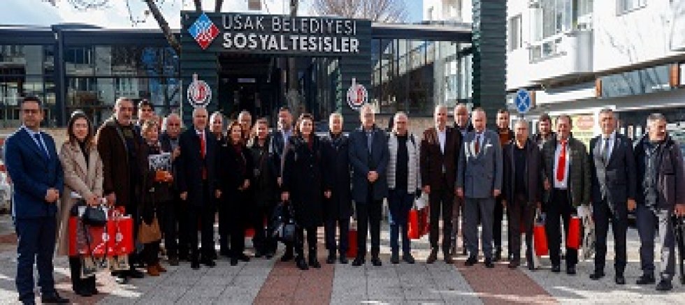 Başkan Yalım 10 Ocak Çalışan Gazeteciler Günü İçin Basınla Beraberdi