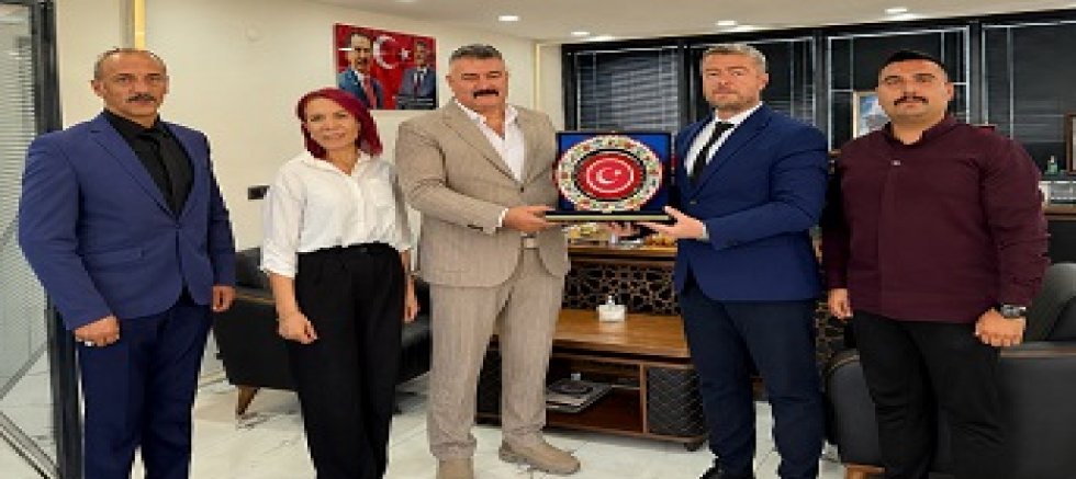 BBP KÜTAHYA İL BAŞKANI UĞUR KARACAYA HAYIRLI OLSUN ZİYARETİ