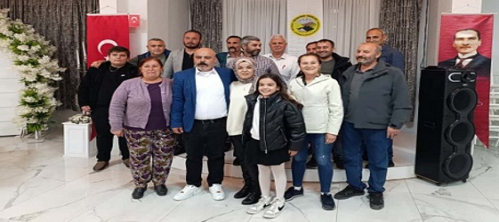 Bulgazdağı Yörükleri Derneğinde Musa Güneş Güven Tazeledi...