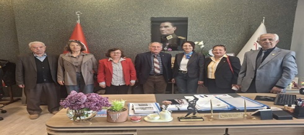 Çevre Gönüllüleri Derneği, Belediye Başkan Vekilini Ziyaret Etti