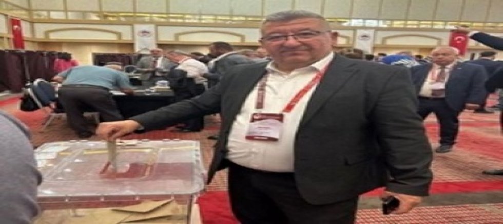 Erkan Başkana Konfederasyonda Önemli Görev