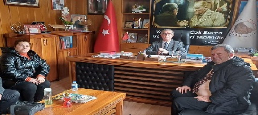 İLK LERE İMZA ATAN BAŞKANDAN İNSAN ODAKLI ÇALIŞIYORUM