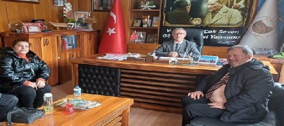 İLK LERE İMZA ATAN BAŞKANDAN TEŞEKKÜR