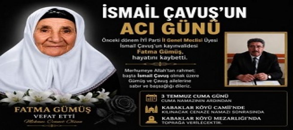 İsmail Çavuş'un Acı Günü