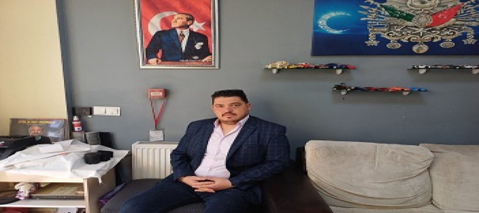  İsmail Kemal Gök Başkanlığa Adayım