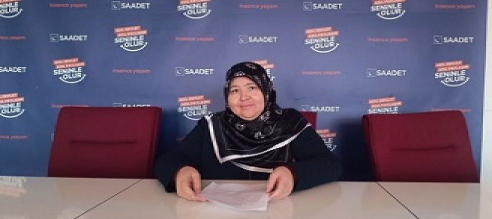 Kadınlara Adalet Sağlanmadan Toplumsal Huzur Kurulamaz