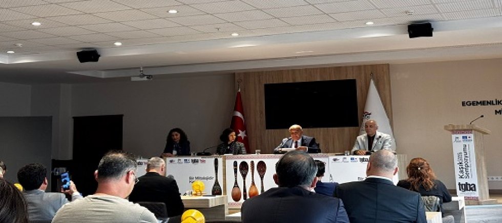 KAŞIK SEMPOZYUMUNDA UŞAK’TAN DA KATILIM OLDU.