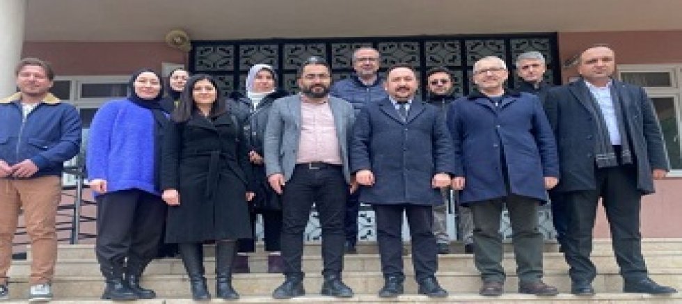 Kent Konseyi Engelliler Meclisi'nden Muharremşah Ortaokuluna Ziyaret