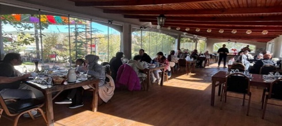 Meşhur Çorbacı Dede, Çok Medern Bir Yerde Hizmete Başladı