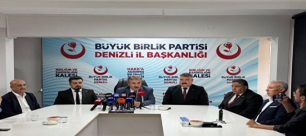 MUSTAFA DESTİCİ “EMEKLİ MAAŞLARI 40 BİN TL OLMALI