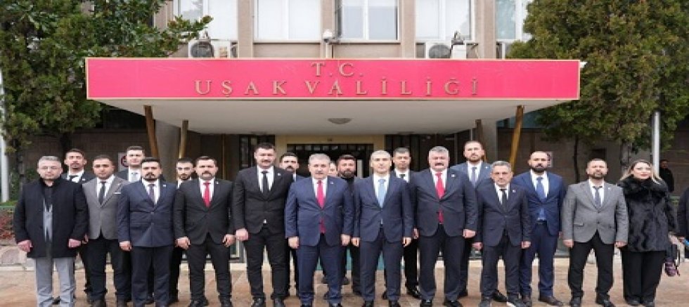 Mustafa Destici Uşak'a Yeni İl Binasının Açılışını Yaptı