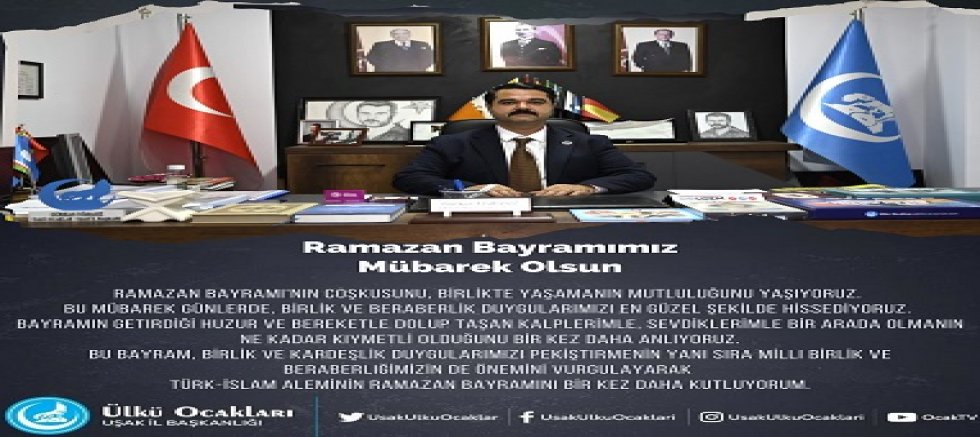 Ramazan Bayramınız Mübarek Olsun