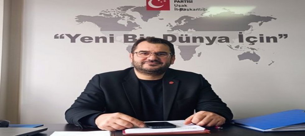 Saadet Partisi İl Bşk Acar Daha Yaşanabilir Şehirler İçin Çevre Seferberliği Şart