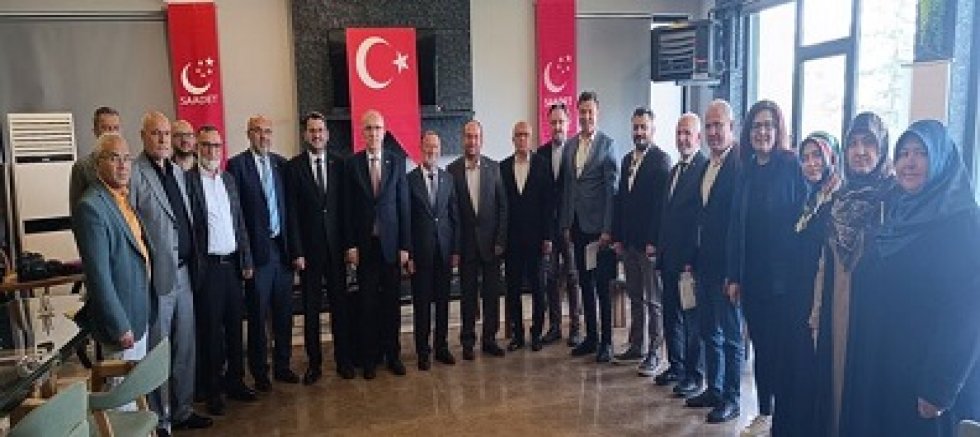 Saadet Partisi’nden Uşak’ta Birlik ve Umut Mesajı