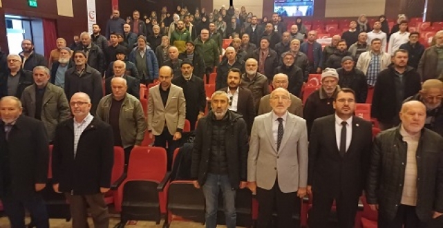 SAADET PARTİSİ UŞAK İL DİVAN TOPLANTISI DÜZENLEDİ