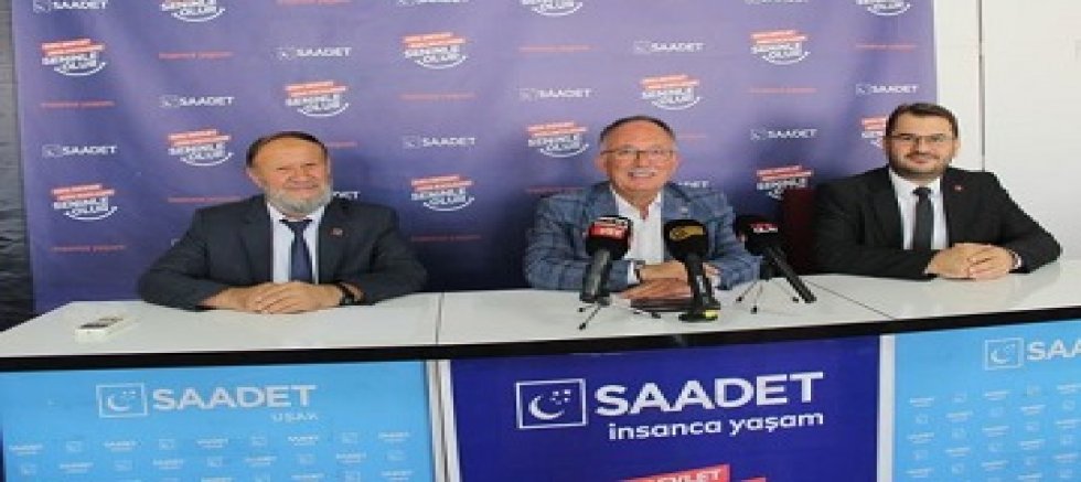 Saadet Partisi Vekilleri Millet İle Buluşuyor.