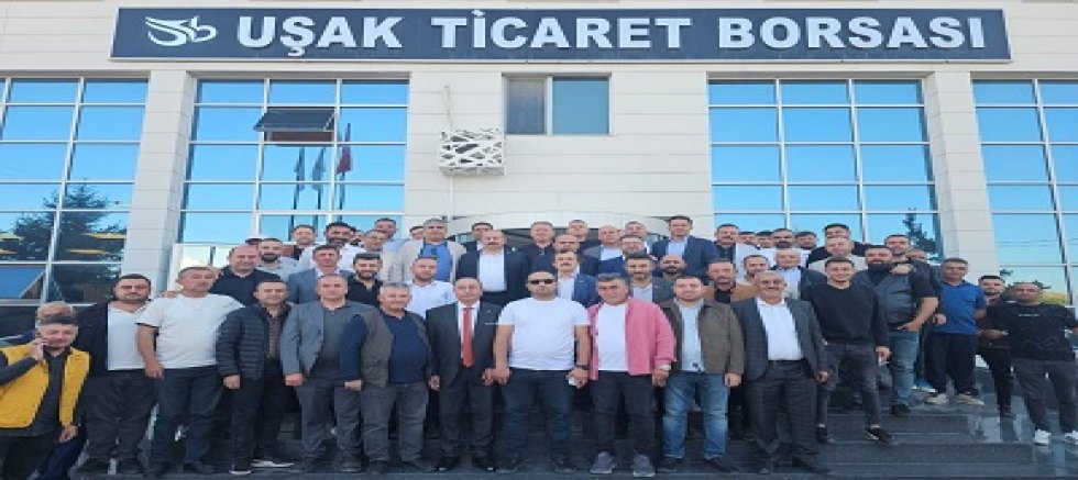 Sefa Arpacı Uşak Ticaret Borsası’na Başkan Seçildi