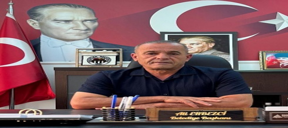 SELÇİKLER BELEDİYE BAŞKANI ALİ ERBEZCİ
